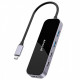  Type-C хаб Proove Shadow (2*USB30 + Type-C + PD100W + HDMI) Dark Gray (HBSW10221205)