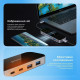  Type-C хаб Proove Shadow (2*USB30 + Type-C + PD100W + HDMI) Dark Gray (HBSW10221205)