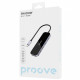  Type-C хаб Proove Shadow (2*USB30 + Type-C + PD100W + HDMI) Dark Gray (HBSW10221205)