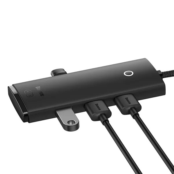  USB HUB Baseus Lite Series 4-in-1 (Type-C to USB 30*4) 1m