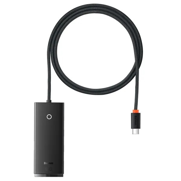  USB HUB Baseus Lite Series 4-in-1 (Type-C to USB 30*4 ) 1m
