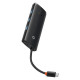  USB HUB  Baseus Lite Series 5-in-1 (Type-C to HDMI + 3*USB 30 + PD)