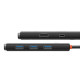  USB HUB  Baseus Lite Series 5-in-1 (Type-C to HDMI + 3*USB 30 + PD)