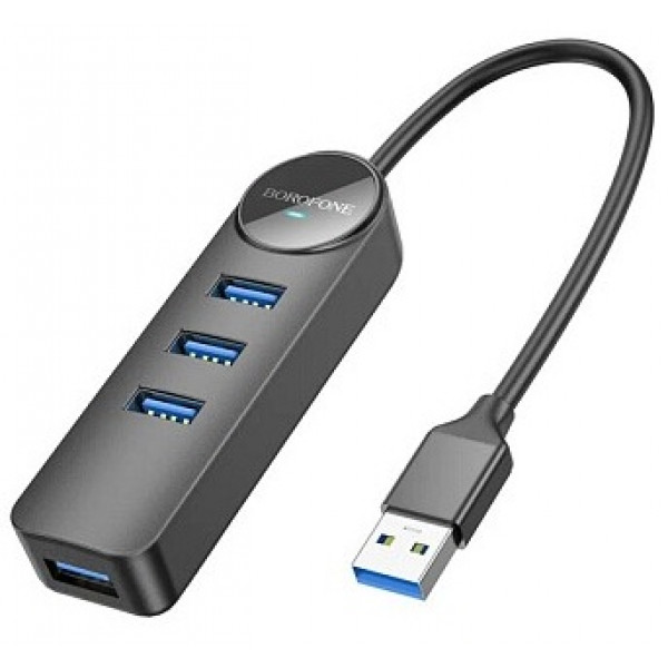  USB HUB Borofone DH5 USB-4USB 02m