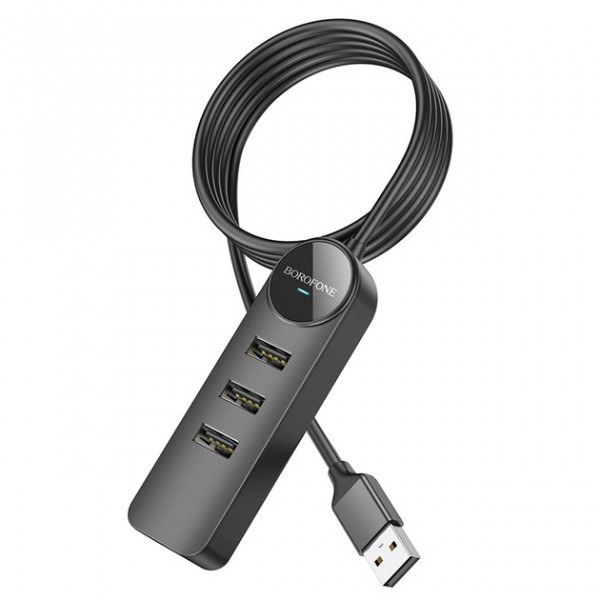  USB HUB Borofone DH5 USB-4USB 12m