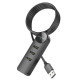  USB HUB Borofone DH5 USB-4USB 12m