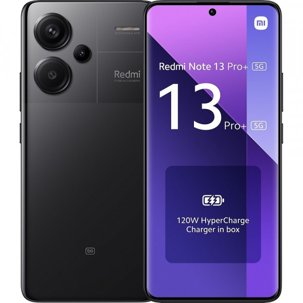  Xiaomi Redmi Note 13 Pro+ 5G 12/512GB Midnight Black UA