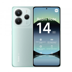  Xiaomi Redmi Note 14 5G 6/128GB Coral Green