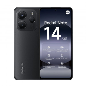  Xiaomi Redmi Note 14 5G 6/128GB Midnight Black