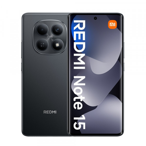  Xiaomi Redmi Note 15 6/128GB Black