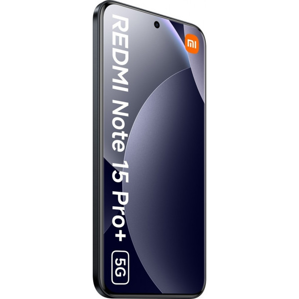  Xiaomi Redmi Note 15 Pro+ 5G 12/512GB Black