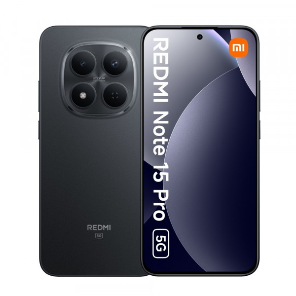  Xiaomi Redmi Note 15 Pro 5G 8/512GB Black