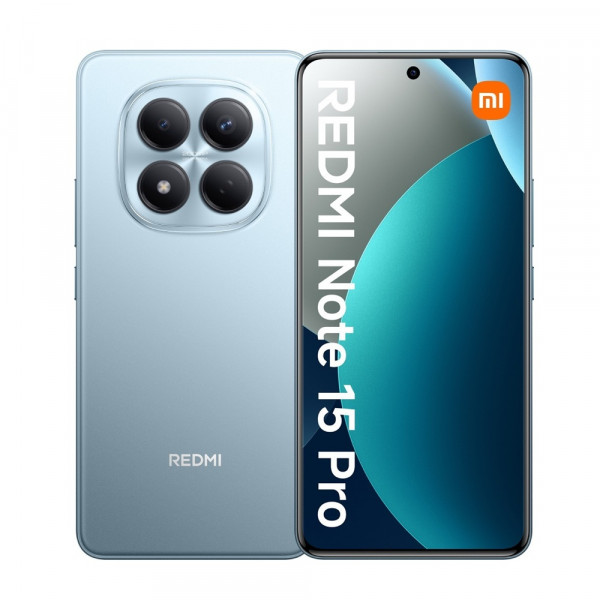  Xiaomi Redmi Note 15 Pro 8/256GB Glacier Blue