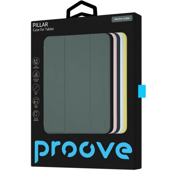  Чохол Proove Pillar Case для iPad Pro 13 2024/2025 Pink Sand (PCPIID132428)