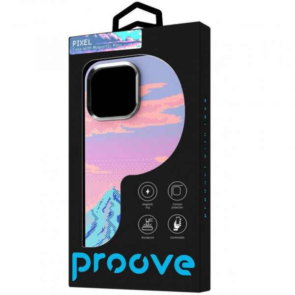  Чохол Proove для Pixel Case with Magnetic Ring iPhone 16 Pro Max Red Moon (PCPXIP16PMC2)
