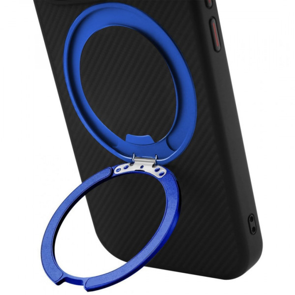  Чохол Proove Reinforce Case with Magnetic Ring для iPhone 13 Blue (PCREIP130012)