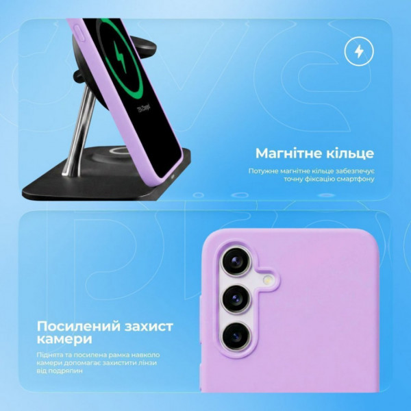  Чохол Proove Silicone Case with Magnetic Ring для Xiaomi 14T Black (PCSLXTT01402)