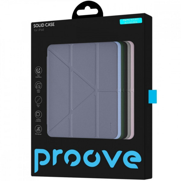  Чохол Proove Solid Case для iPad Pro 105 2017 / Air 3 10,5 2019 Sky Blue (PCSCID031517)
