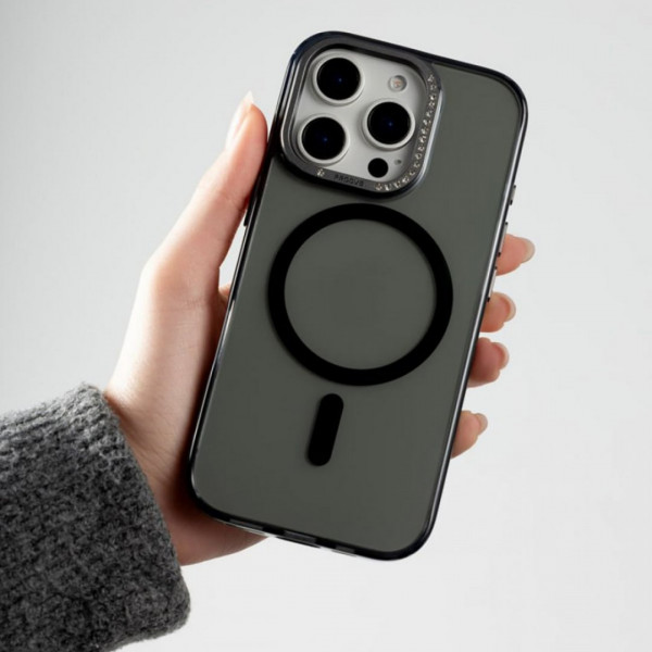 Чохол Proove VS1 Case with Magnetic Ring для iPhone 17 Pro Max/18 Pro Max Black (PCVSIP17PM02)