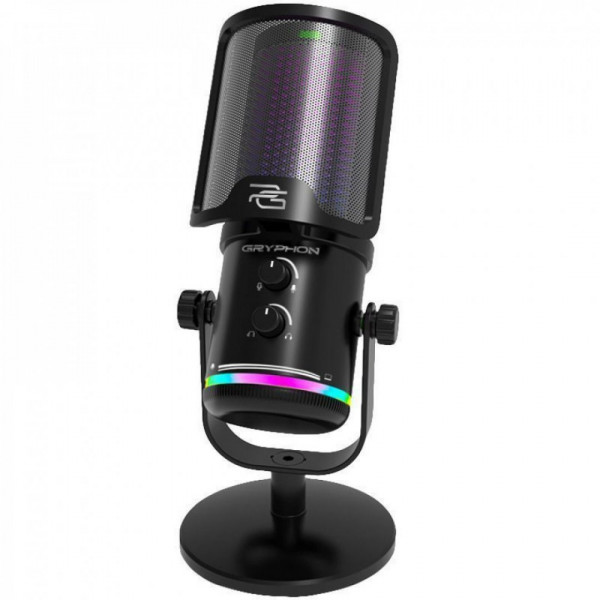  Ігровий мікрофон Proove Gaming Gryphon Black (GMGR00022001)