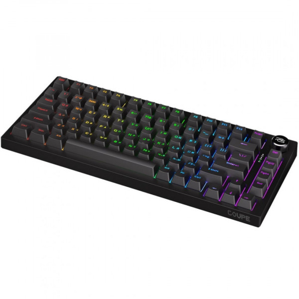  Бездротова клавіатура Proove Gaming Coupe (Ukraine Layout) White/Purple (WKCP00022404)