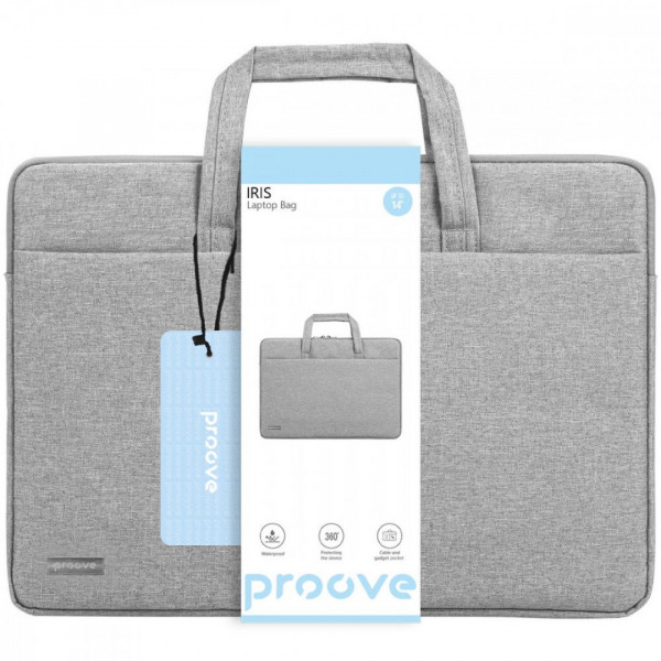  Сумка Proove Iris 14 Light Gray (LBIR14000003)