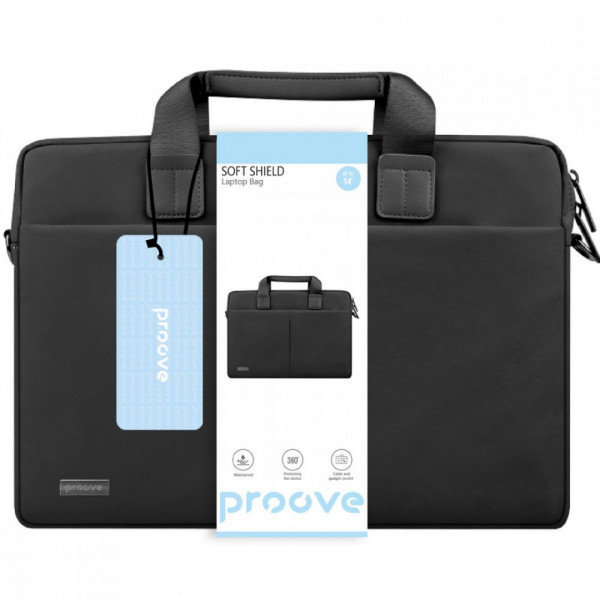  Сумка Proove Soft Shield 14 Gray (LBSS14000003)