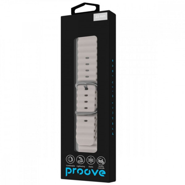 Ремінець Proove Active Band 22 mm Orange (WBABUW22MM10)