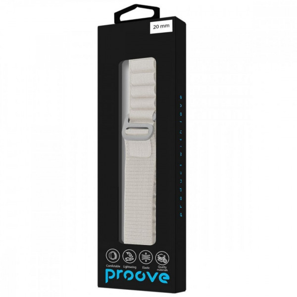  Ремінець Proove Pulse Loop 20 mm Orange (WBPLUW20MM10)