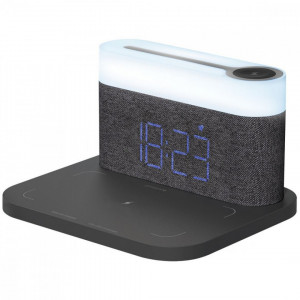  Нічник з бездротовою зарядкою Proove Day & Night Dark Gray (PLDN05002005)