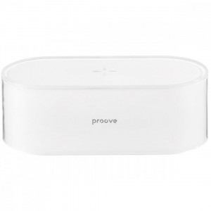 Нічник з бездротовою зарядкою Proove Glow 1200mAh White (PLPG00102002)