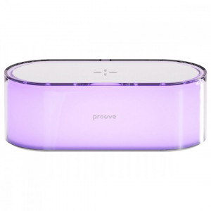  Нічник з бездротовою зарядкою Proove Multicolor Glow 1200mAh White (PLGM00102002)