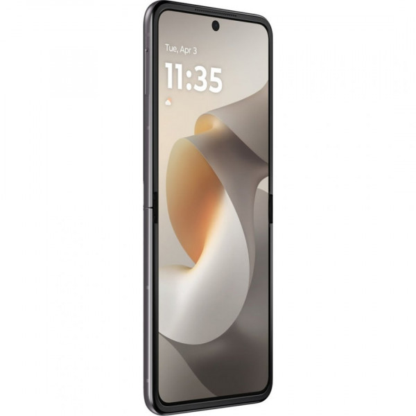  Смартфон Moto Razr 70 8/256GB Hematite Stone Grey (PBB60052UA)