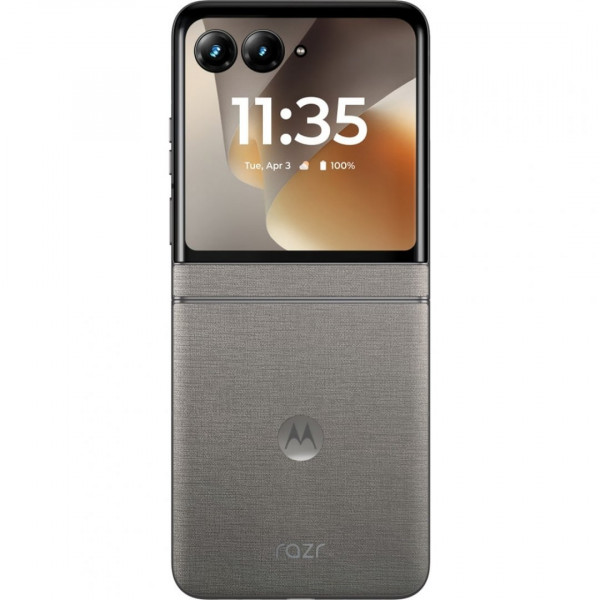  Смартфон Moto Razr 70 8/256GB Hematite Stone Grey (PBB60052UA)