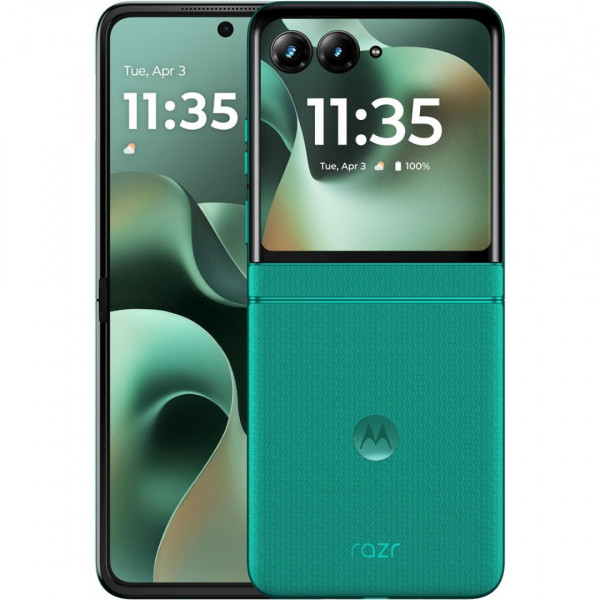  Смартфон Moto Razr 70 8/256GB Sporting Green (PBB60054UA)