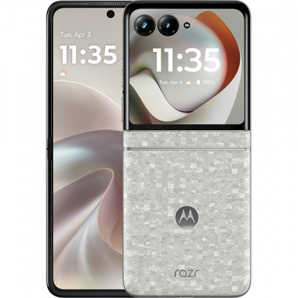  Смартфон Moto Razr 70 8/256GB Bright White (PBB60008PL)