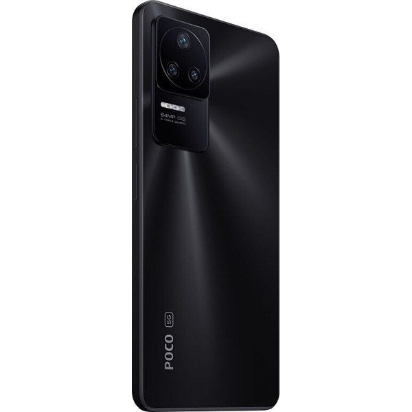 Poco F4 8/256GB Night Black UA