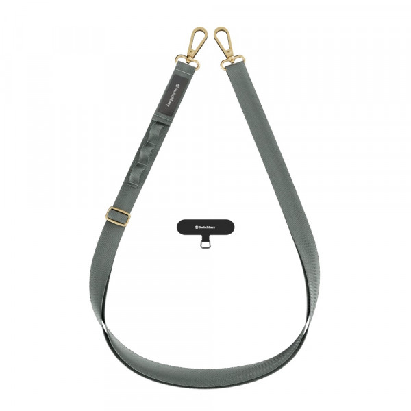 Універсальний ремінець Switcheasy with EasyStrap Card 20mm Noctilucent Blue (SPHIPH220NL23)