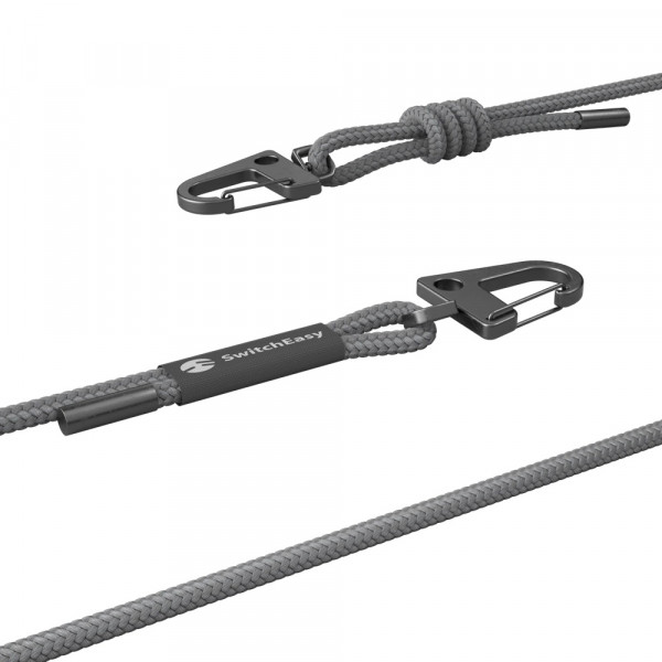  Універсальний ремінець Switcheasy with EasyStrap Card 6mm 2023 Grey (SPHIPH154GR23)