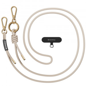  Универсальный ремешок Switcheasy with EasyStrap Card 6mm Ice Cream White (SPHIPH154IW23)