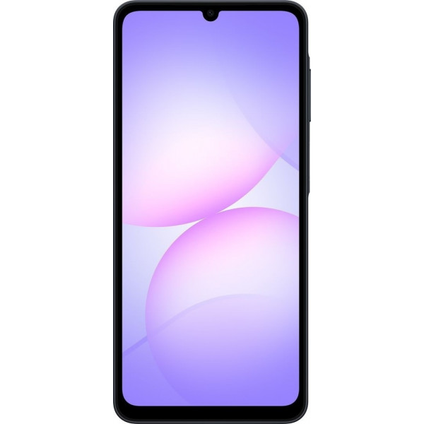  Samsung Galaxy A07 4/128GB Black (SM-A075FZKGSEK)