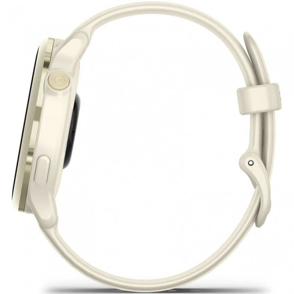  Смарт-годинник Garmin Vivoactive 6 Lunar Gold with Bone Band (010-02985-01/41)
