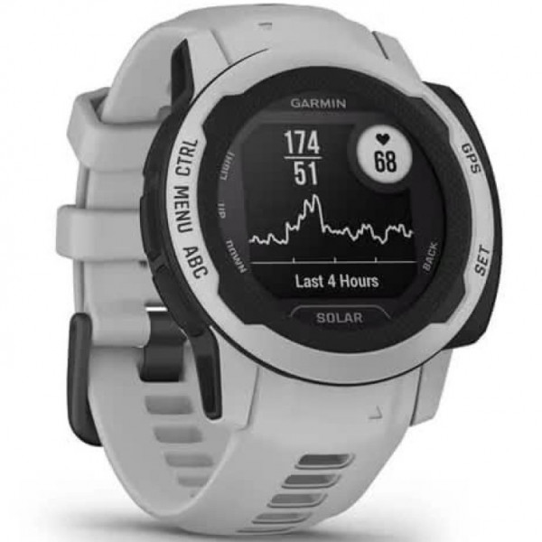  Смарт-годинник Garmin Instinct 2S Solar Mist Gray (010-02564-01/11)