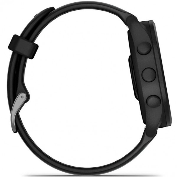  Смарт-годинник Garmin Forerunner 165 Black with Slate Gray Band (010-02863-20/A0/AC)
