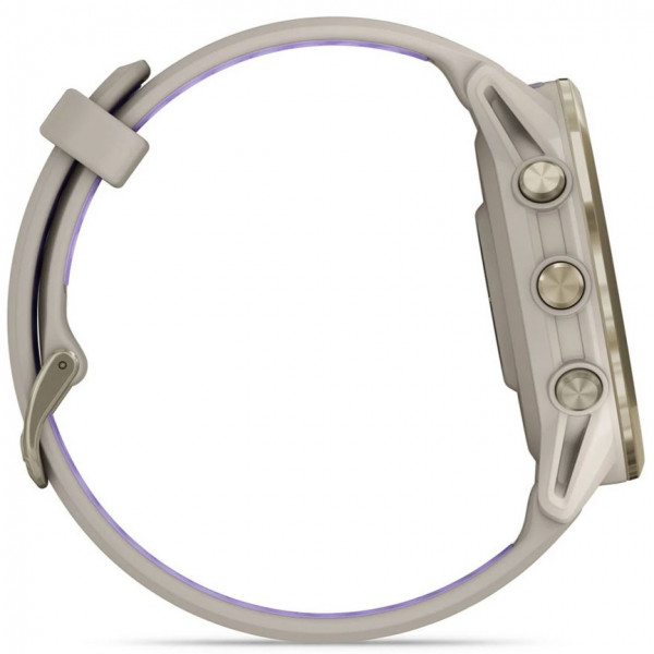  Смарт-часы Garmin Forerunner 970 Soft Gold Titanium Bezel with French Gray Case and Tidal Indigo Band (010-02969-02/12/62)