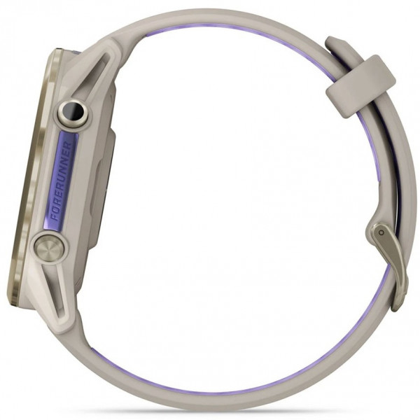  Смарт-часы Garmin Forerunner 970 Soft Gold Titanium Bezel with French Gray Case and Tidal Indigo Band (010-02969-02/12/62)