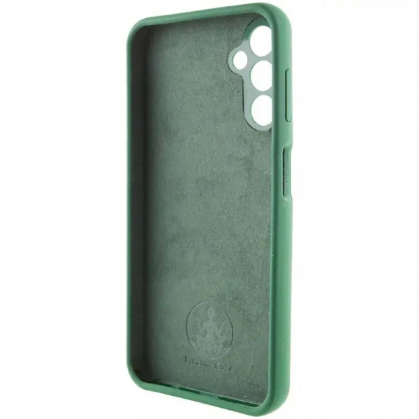  Чехол Silicone Cover Lakshmi Full Camera для Samsung Galaxy A17 5G Dark Green (AA)