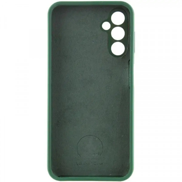  Чехол Silicone Cover Lakshmi Full Camera для Samsung Galaxy A17 5G Dark Green (AA)