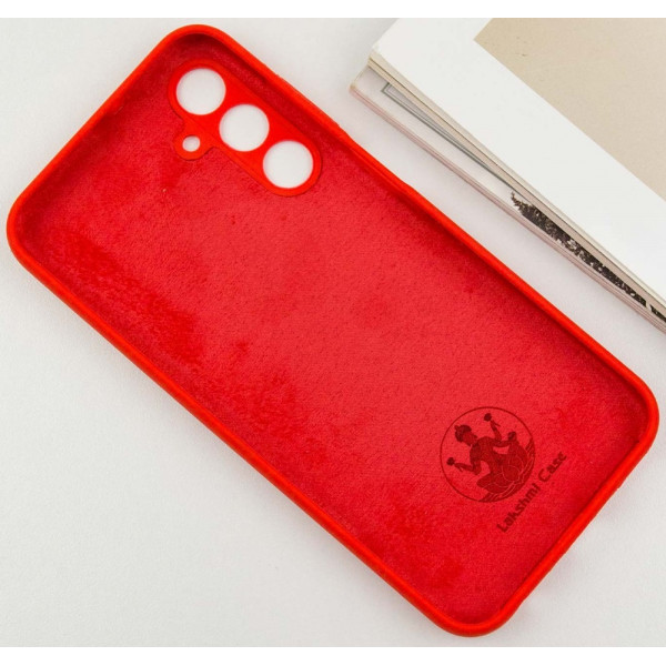  Чохол Silicone Cover Lakshmi Full Camera для Samsung Galaxy A17 5G Red (AA)