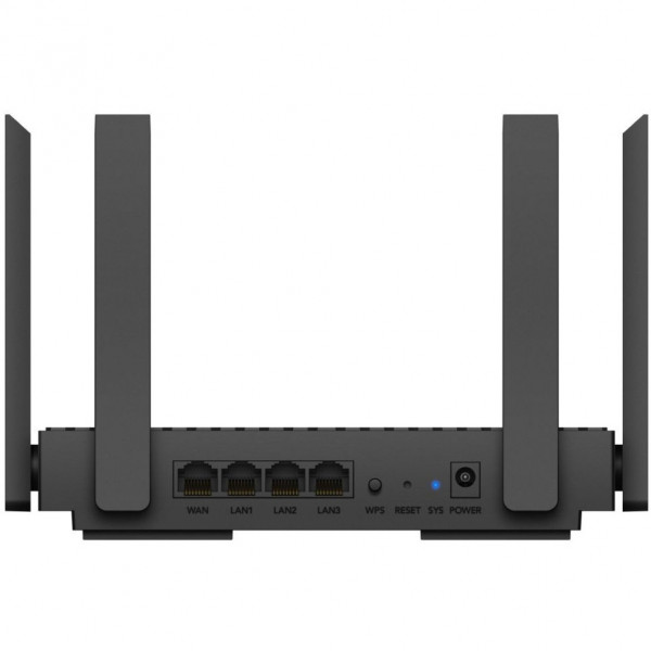  Маршрутизатор Cudy WR1500 Dual-Band Gigabit Wi-Fi 6 Black